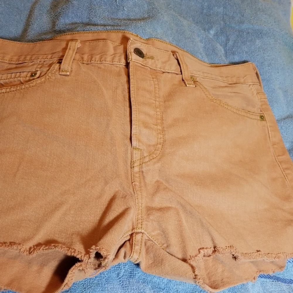 Levi's 501 cut offs